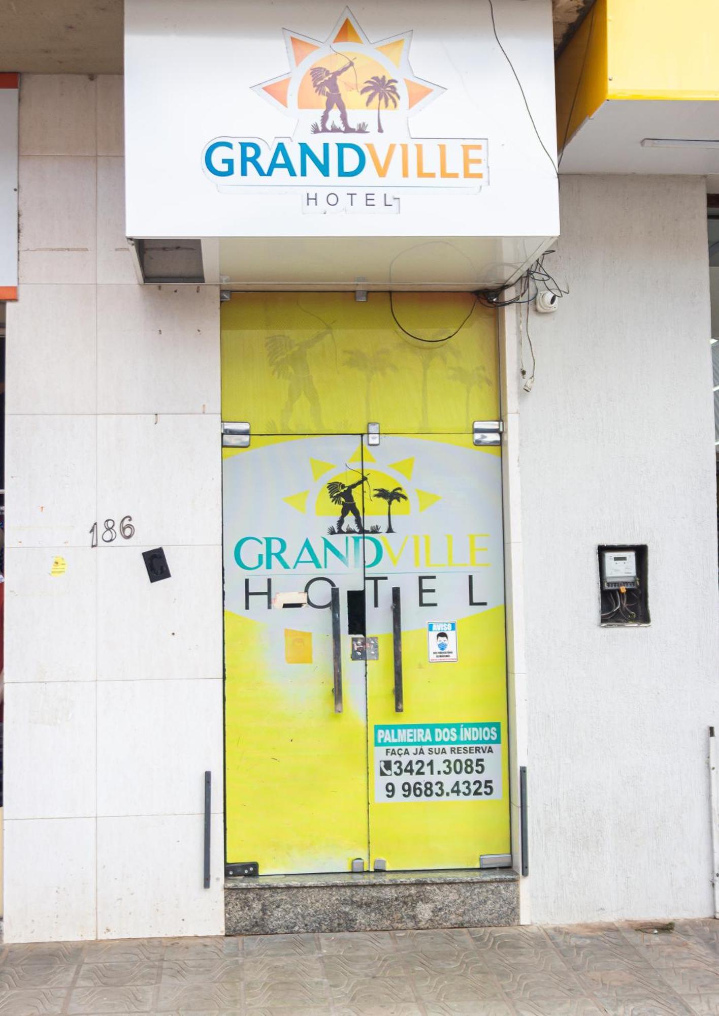 Hotel Grandville Centro Palmeira Dos Indos Exteriér fotografie